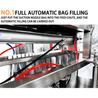 Machine de remplissage et de bouchage automatique de sachets à bec debout à 2/4/6 buses pour jus/lait/eau potable, machine de remplissage de sachets Doypack