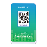 HEMIPAY Y6 génère un terminal de paiement dynamique à code QR avec écran LCD