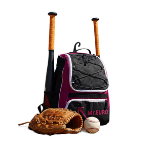 Mr. Euro Manufacturing Company Baseball-Rucksack Anpassbare Farben 600D Stoff Modell MEMC-BG-0013 für Baseball-Nutzung - Product Image 1