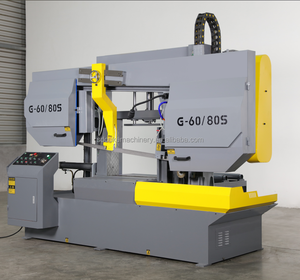 Sierra <span class=keywords><strong>de</strong></span> cinta automática G60 con tensión mecánica <span class=keywords><strong>80S</strong></span>, componentes <span class=keywords><strong>de</strong></span> engranajes para sierra <span class=keywords><strong>de</strong></span> cinta metálica - Product Image 4