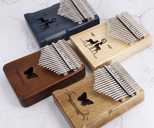 Cega — lamimba en bois, Instrument de musique acoustique de 17 clés, Mbira <span class=keywords><strong>Sanza</strong></span> - Product Image 5