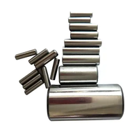 Rouleaux à aiguilles personnalisables à extrémité arrondie, roulements à aiguilles lâches