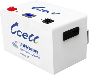 แบตเตอรี่ LiFePO4 25.6V 100Ah ทนทาน อายุการใช้งานยาวนาน พร้อมระบบ BMS สำหรับรถบ้าน พลังงานแสงอาทิตย์ เรือ และระบบไฟฟ้านอกกริด - Product Image 1
