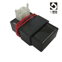 Ventes chaudes DEJIA CG200 Allumage universel Neuf Conditionnement Accessoire moteur CDI pour moto Noir Garantie 12 mois