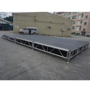 Assemblage de la scène d'événement d'éclairage colonne montante pliable scène en aluminium - Product Image 5