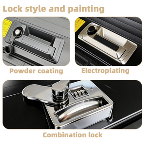 Cubierta de Aluminio Rígida Enrollable Retráctil para Caja de Camioneta UTE, Compatible con <span class=keywords><strong>Toyota</strong></span> Tacoma <span class=keywords><strong>TRD</strong></span> SR5 2025 de 5, 5.5, 6, 6.5 y 8 pies - Product Image 6