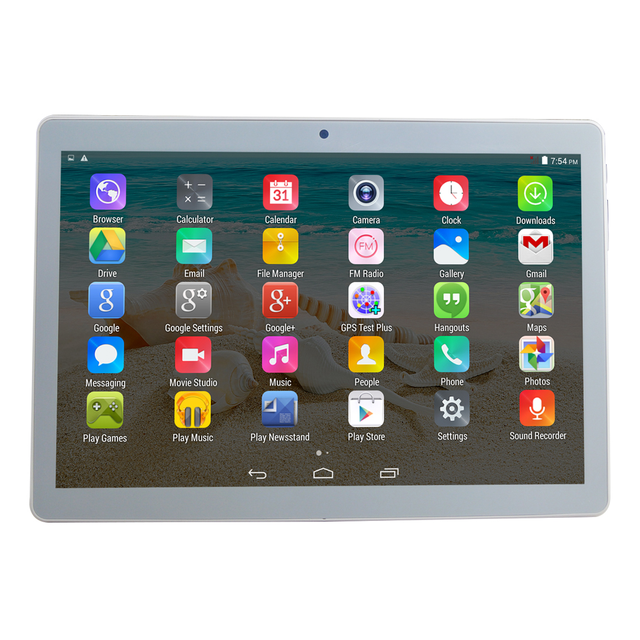 Hopestar 10.1 Inch Android Tablet 10-point Touch Screen Tablet with 800*1280 Resolution