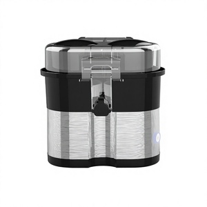 Presse-agrumes électrique haute performance 100W 220-240V pour oranges et citrons avec fonction de retrait des pépins pour <span class=keywords><strong>jus</strong></span> frais fait <span class=keywords><strong>maison</strong></span> - Product Image 1