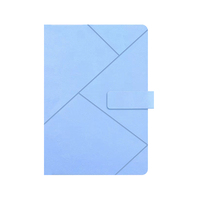 Carnet de notes créatif à boucle magnétique PQ, couverture souple ou rigide personnalisable, impression de livres pour étudiants, fournitures scolaires
