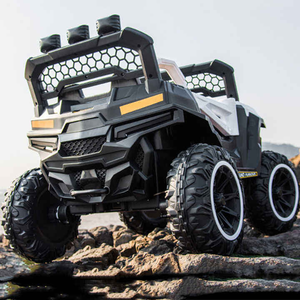 Jouets pour bébés, enfants, voiture électrique à batterie pour enfants, deux places, ATV sportif, voiture à roulettes <span class=keywords><strong>4x4</strong></span> à 4 roues <span class=keywords><strong>avec</strong></span> télécommande <span class=keywords><strong>parentale</strong></span> - Product Image 3