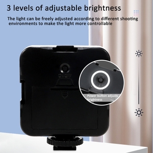 Lampe d'appoint à clipser avec PTZ pour vidéoconférence, caméra de téléphone portable et <span class=keywords><strong>photographie</strong></span> - Product Image 5