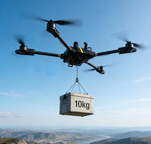 Drone de course FPV multifonctionnel de 17 pouces à grande vitesse, équipé de GPS, maintien d'altitude fixe, retour automatique et kit d'alimentation - Product Image 2