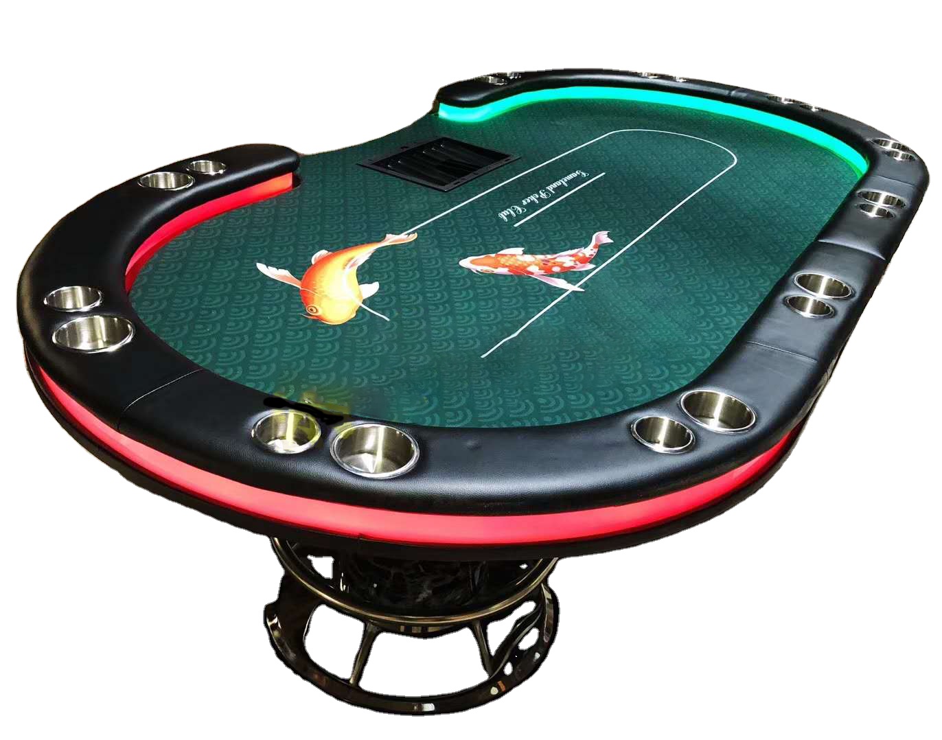 完璧にデザインされたRFIDポーカーテーブルの提供-Alibaba.com
