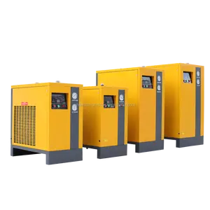 Secador de ar para sistema de ar comprimido, parafuso de refrigeração de ar de pressão máxima 13bar 1.0m3/min a 45m3/min