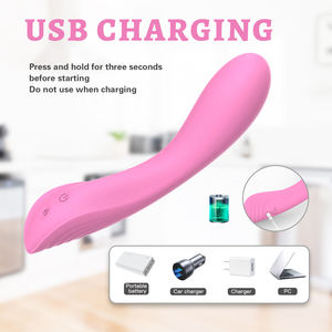 Y Love mainan seks dewasa berdaya USB terlaris Stimulator Vagina klitoris puting mainan seks Dildo Vibrator g-spot wanita stimulasi - Product Image 3