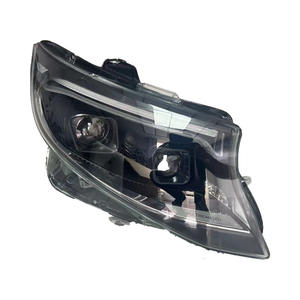 Conjunto de Faros Delanteros para Mercedes-Benz Vito 2024, Luz Diurna LED, Direccional, 12V, Baja Altura - Product Image 2