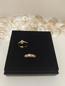 Anillo Cruzado Estilo Chrome Heart, Joyería Punk Hip Hop Vintage para Hombre y Mujer - Product Image 3