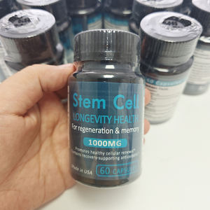 OEM 자연 보충 줄기 세포 지원 캡슐 스피룰리나 다크 브라운 해초 Fucoidan - Product Image 4