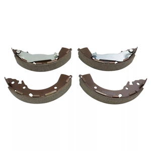 Nouvel ensemble de plaquettes de frein à main arrière HM S1021 Référence OE 58305-3XA00 Semi-métallique Céramique 202.7x31mm pour <span class=keywords><strong>Accent</strong></span> <span class=keywords><strong>2012</strong></span> - Product Image 1