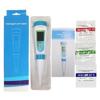 Testeur de pH numérique portable en forme de stylo WanBang, prix usine, OEM ODM, écran LCD grand format, précision 0,1 pH, pour viande et fruits 1