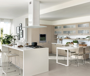 Vermont, tamaño personalizado, laca blanca personalizada, Modular, lujo, <span class=keywords><strong>cocina</strong></span> de madera maciza - Product Image 6