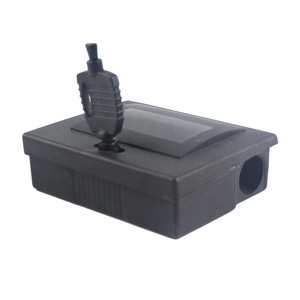 Station d'appât pour rats en plastique Haierc, boîte à appât pour <span class=keywords><strong>souris</strong></span> - Product Image 2