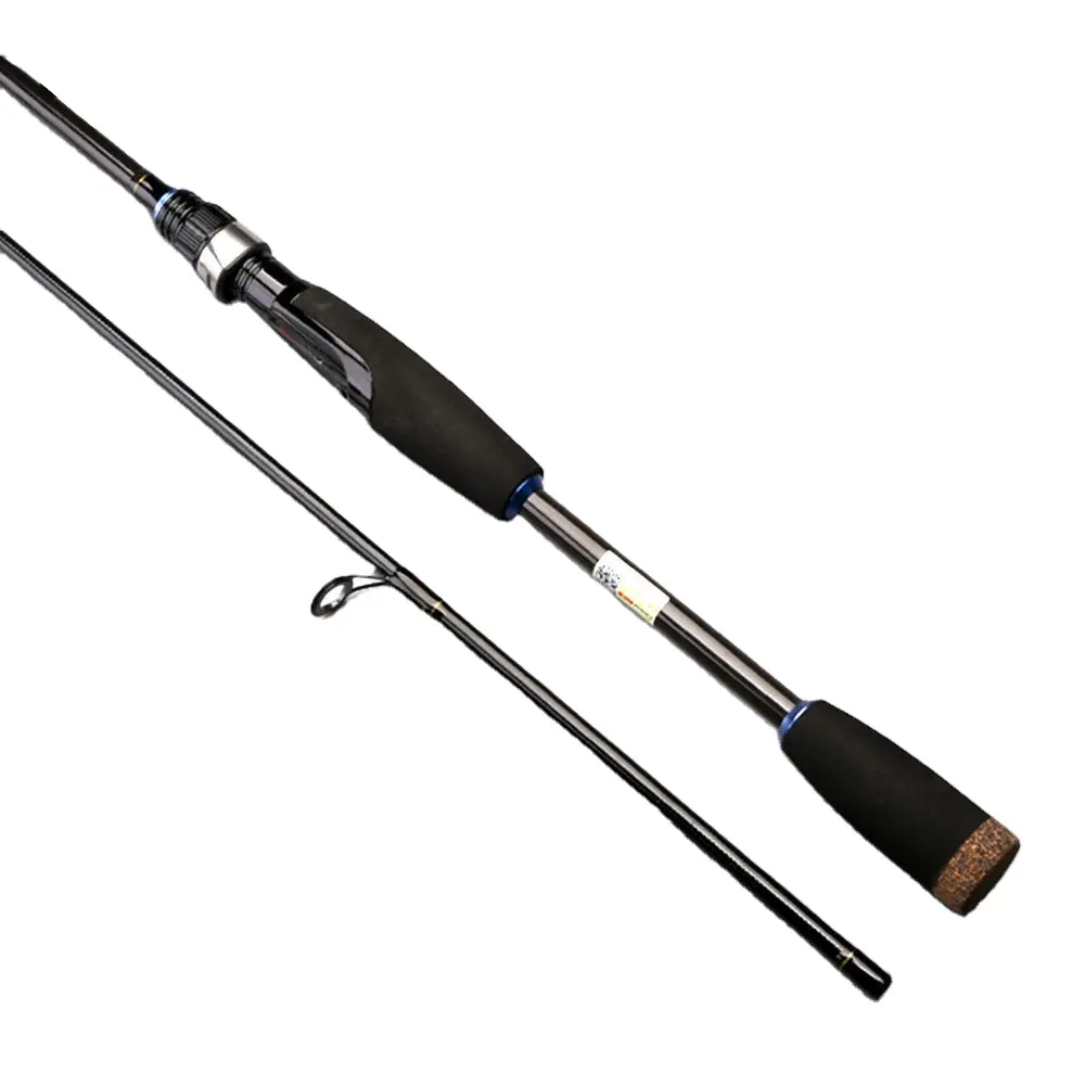 Oem Fishing Spinning Rods Strong M Action 2.1m Carbon 2 Sections Distance Throwing Bait Spinning Fishing Rod
