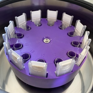 เครื่องปั่นเหวี่ยงเซลล์ Drawell TD4Z-XB ความเร็ว 3000 รอบต่อนาที พร้อมโรเตอร์ Cytospin สำหรับเตรียมสไลด์ชีววิทยาเซลล์ - Product Image 2