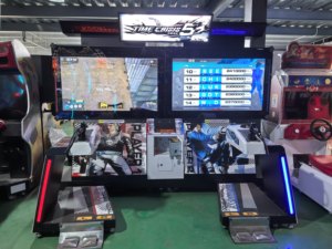 Jeux d'arcade à pièces Time Crisis 5, simulateur de tir d'arcade intérieur, console de jeu de tir, machine de jeu de tir pour enfants et adultes - Product Image 6