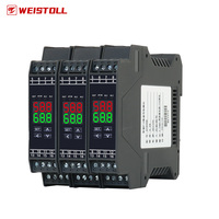 Isolateur de signal 4-20 mA, barrière de sécurité pour système de contrôle PLC de station d'épuration, conversion de courant, module 1 entrée 2 sorties