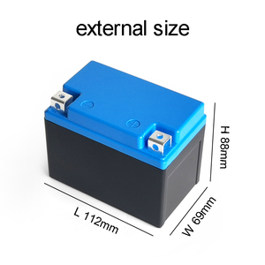 Nouvelle boîte de batterie au lithium-titanate QHY en plastique ABS bleu 12V 4Ah modèle <span class=keywords><strong>YT4</strong></span>, remplacement direct avec garantie de 3 à 5 ans - Product Image 4