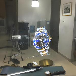 Película de Proyección Holográfica 3D / Película Transparente para Proyección Trasera (16:9) - Portátil para Artefactos Culturales e Imágenes Corporativas - Product Image 2