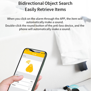 Nouveau 2026 Mini dispositif intelligent Bluetooth 4G avec <span class=keywords><strong>GPS</strong></span> pour la localisation de clés de voiture, animaux (chats, chiens), porte-clés et dispositif anti-perte, balise de suivi et de localisation - Product Image 4