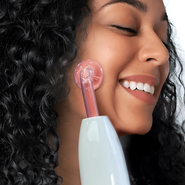 High Frequency Acne Treatment Facial Skin Treatment Wand Microcurrent Toning Device Home Use Pro USB Head Care