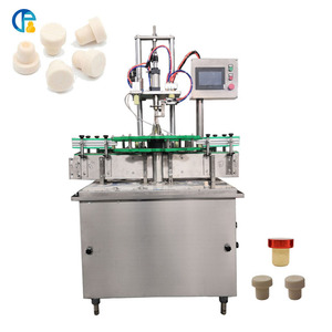 Máquina de corcho <span class=keywords><strong>GOFAR</strong></span> 1.5Kw máquina de tapa de corcho de botella inyección de nitrógeno auto vino whisky champán máquina formadora de corcho - Product Image 2