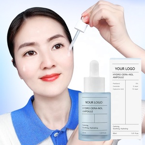 Nhãn hiệu riêng chuyên sâu giữ ẩm Huyết thanh chống nhăn chống nhăn sâu hydrat hóa nhẹ nhàng Kem dưỡng ẩm cho khuôn mặt mịn màng OEM - Product Image 4