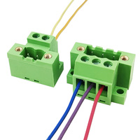 Connecteur de bornier à montage sur panneau à pas de 5,08 mm - 2 à 24 broches