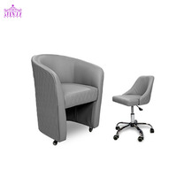 Chaises et chaises techniques confortables de client de manucure de salon de manucure de vente directe d'usine
