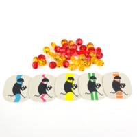 Jeu de société TROLL en gros, impression personnalisée de haute qualité, prêt à être expédié