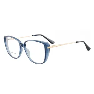TR90女眼镜架防蓝光电脑眼镜时尚光学镜架弹簧铰链