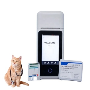 Ysenmed YSTE-VG1 thú y máu tự động hóa sinh Analyzer Pet chất điện phân động vật Analyzer máu phân tích khí thú y - Product Image 2