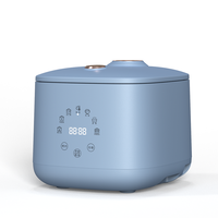 Cuisinière à riz électrique multifonctionnelle intelligente antiadhésive HY 3L avec mini-cuve interne, faible teneur en sucre