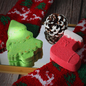 Set Hadiah Natal mewah personalisasi UNTUK WANITA termasuk Tumbler Natal bom mandi Set mandi untuk hadiah promosi & Bisnis - Product Image 4