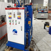 Machine de formage de rouleaux pour volets roulants isolés en mousse de polyuréthane à commande PLC, Fournisseur de machines de fabrication de volets roulants