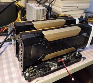 การ์ดจอ V100 32GB PCIe สำหรับเวิร์กสเตชัน GPU หน่วยความจำวิดีโอ HBM2 อินเทอร์เฟซ 4096 บิต สำหรับเล่นเกม - Product Image 3
