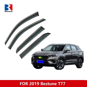 Factory Directly Sell High End tape-on Injection Deflector Window Visor for BESTUNE T77 2019 - Product Image 2