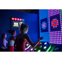 Contrôles actifs Salle d'évasion intérieure Défi pour les familles Divertissement sportif interactif pour une expérience de jeu active Fête