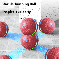 Automatischer springender Ball für Hunde, intelligenter Hundespielball, USB-aufladbar, geeignet für kleine bis mittelgroße Hunde