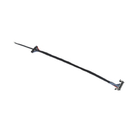 Câble de remplacement universel pour écran LCD TV/moniteur FI-X30Pin DB2.0 2x15P Dual-8 LVDS pour panneau d'affichage