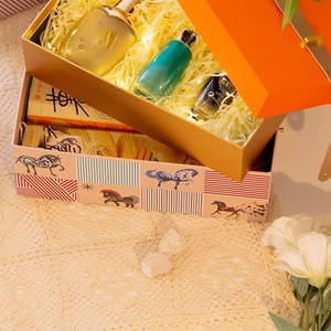 <span class=keywords><strong>Caja</strong></span> de regalo de chocolate de caramelo de mano elegante Vintage de ambiente de lujo ligero explosivo para sus logotipos personalizados - Product Image 4